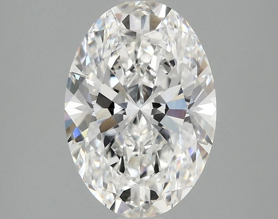 2.1 Carat Oval Shaped Ideal Cut VVS2 IGI Certified Lab Grown Diamond