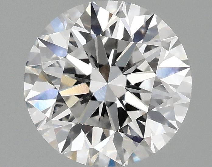 1.97 Carat Round Shaped Excellent Cut VVS2 IGI Certified Lab Grown Diamond