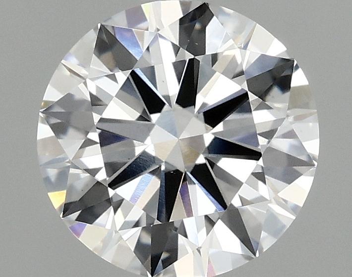 1.43 Carat Round Shaped Ideal Cut VS1 IGI Certified Lab Grown Diamond