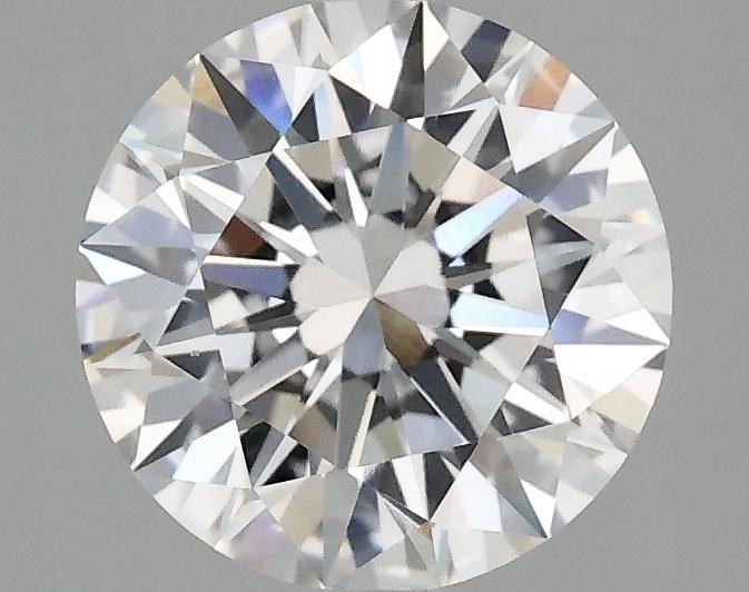 1.54 Carat Round Shaped Ideal Cut VS1 IGI Certified Lab Grown Diamond
