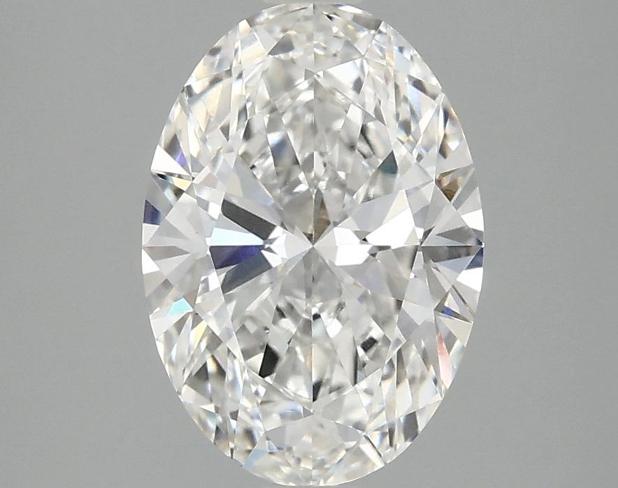 1.97 Carat Oval Shaped Ideal Cut VVS2 IGI Certified Lab Grown Diamond