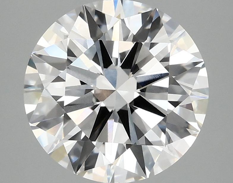 3.01 Carat Round Shaped Ideal Cut VVS2 IGI Certified Lab Grown Diamond