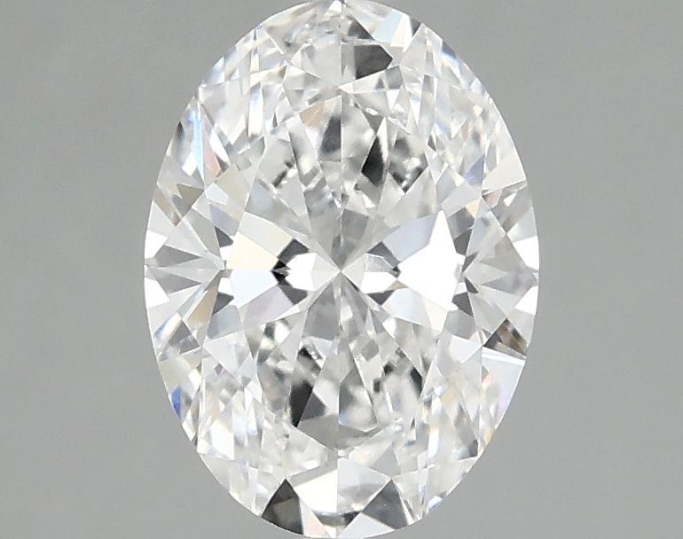 1.49 Carat Oval Shaped Excellent Cut VVS2 IGI Certified Lab Grown Diamond