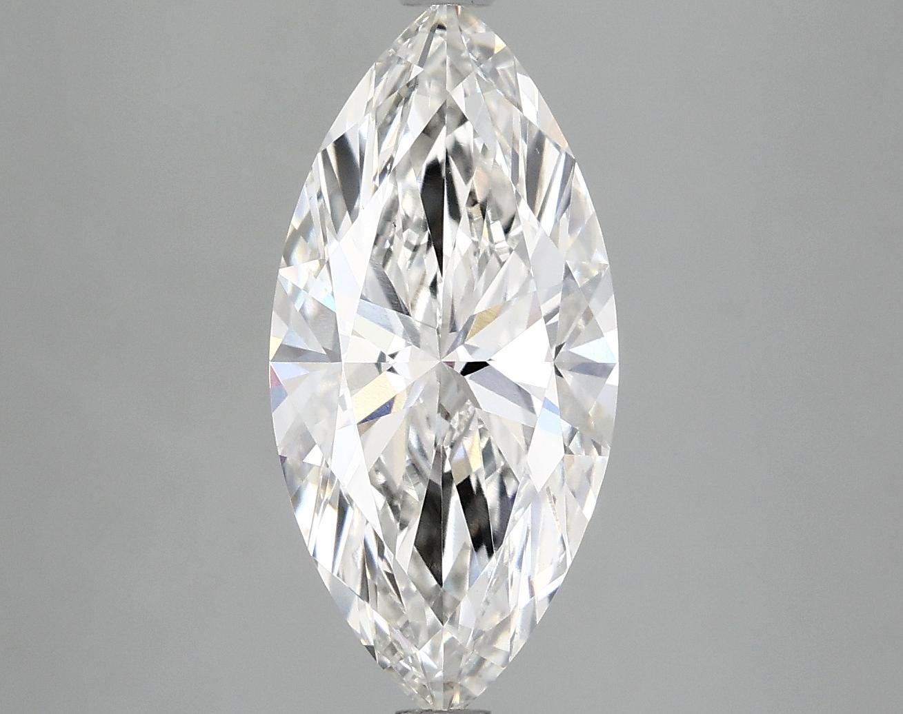 3.03 Carat Marquise Shaped Excellent Cut VS1 IGI Certified Lab Grown Diamond