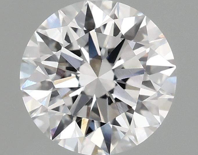 1.57 Carat Round Shaped Ideal Cut VVS2 IGI Certified Lab Grown Diamond
