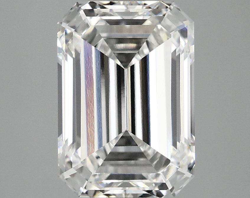 3.09 Carat Emerald Shaped Ideal Cut VS1 IGI Certified Lab Grown Diamond