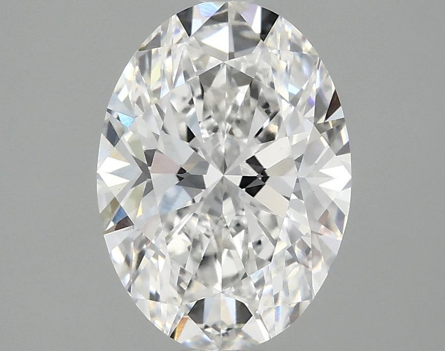 2.08 Carat Oval Shaped Ideal Cut VVS2 IGI Certified Lab Grown Diamond