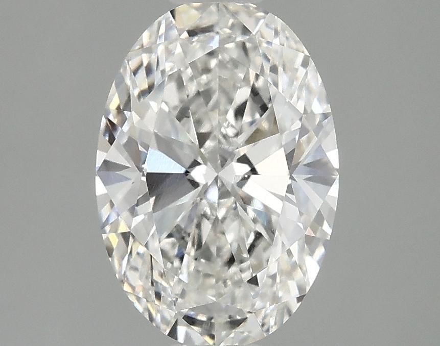 2.0 Carat Oval Shaped Ideal Cut VVS2 IGI Certified Lab Grown Diamond