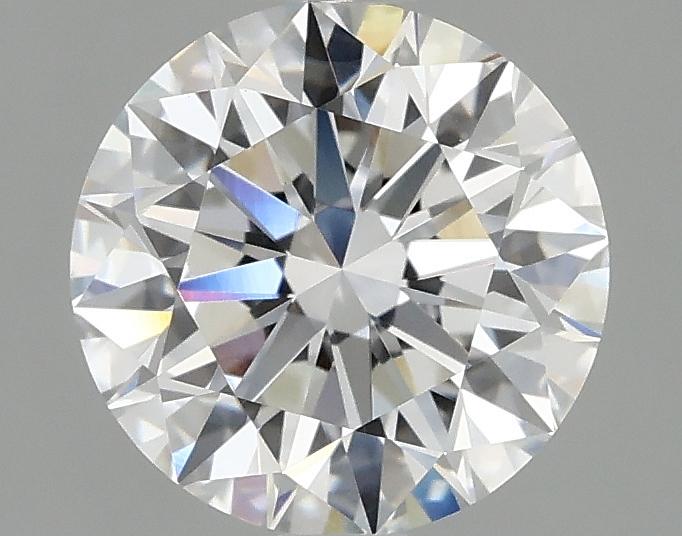 2.04 Carat Round Shaped Ideal Cut VS1 IGI Certified Lab Grown Diamond