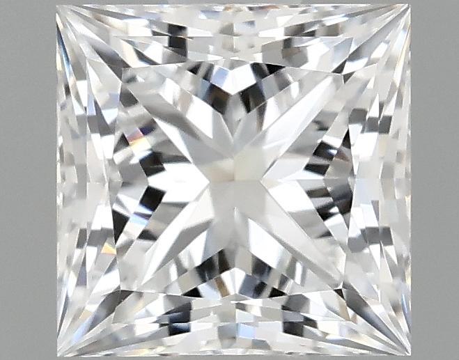 1.07 Carat Princess Shaped Ideal Cut VVS2 IGI Certified Lab Grown Diamond