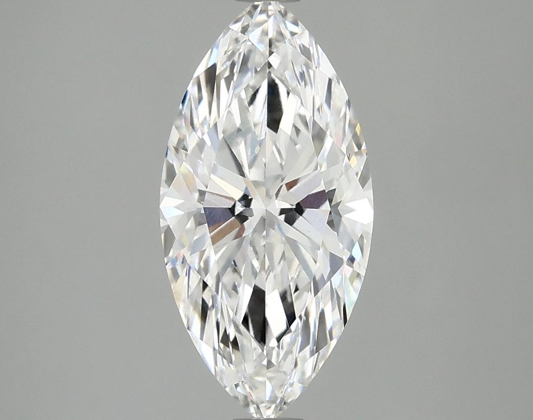 1.96 Carat Marquise Shaped Ideal Cut VS2 IGI Certified Lab Grown Diamond