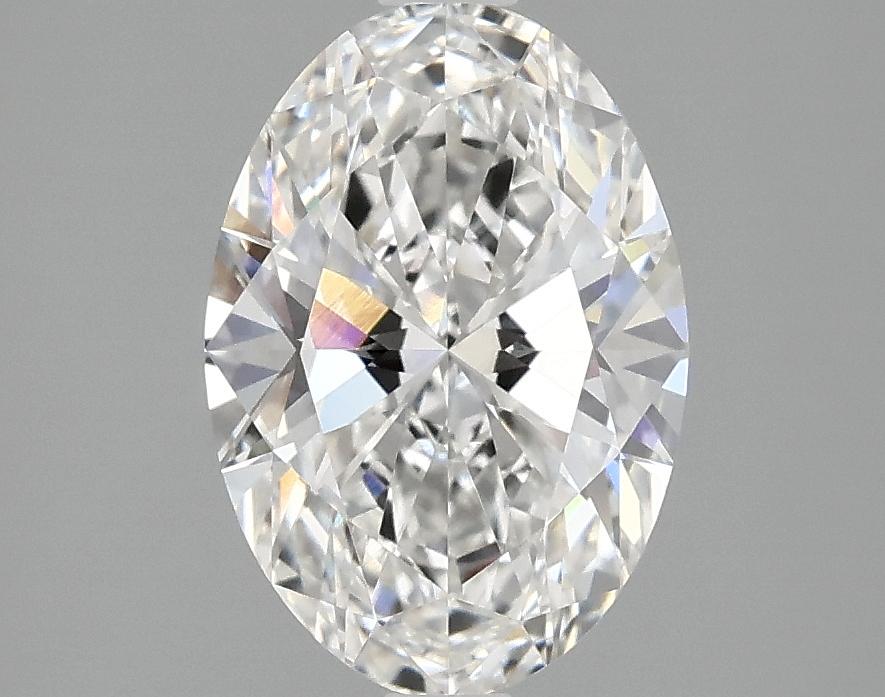 2.01 Carat Oval Shaped Ideal Cut VVS2 IGI Certified Lab Grown Diamond