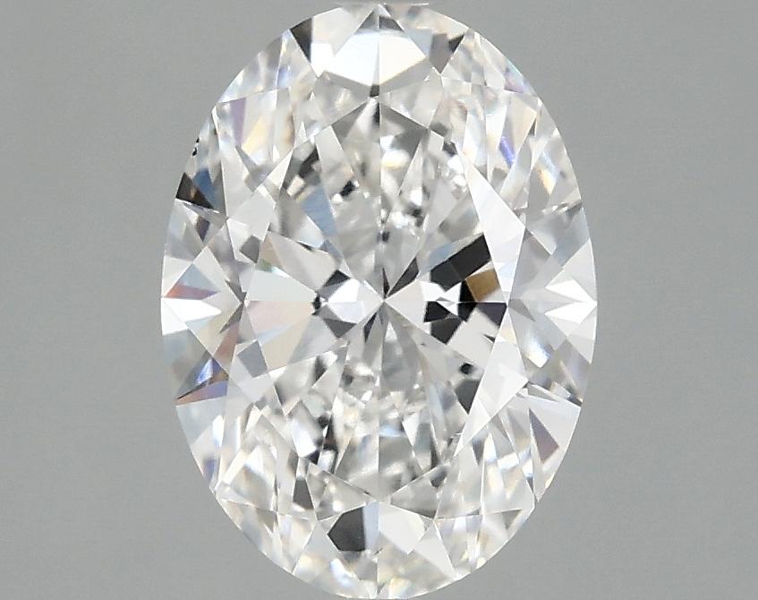 2.06 Carat Oval Shaped Ideal Cut VS2 IGI Certified Lab Grown Diamond