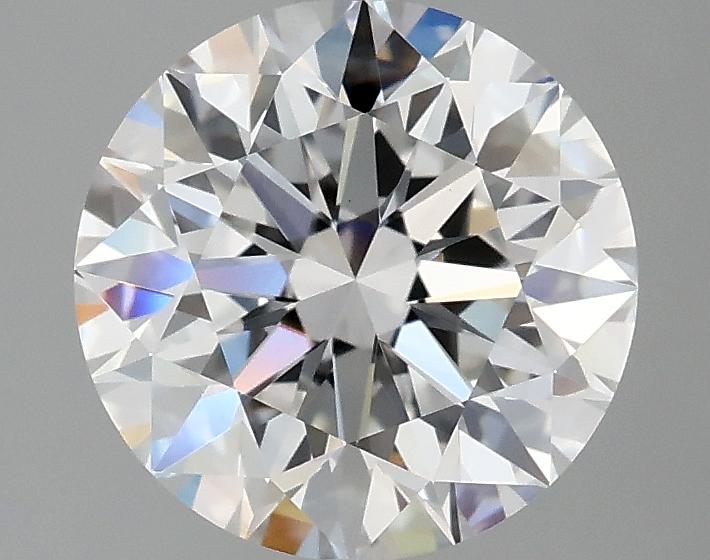 2.15 Carat Round Shaped Excellent Cut VVS2 IGI Certified Lab Grown Diamond