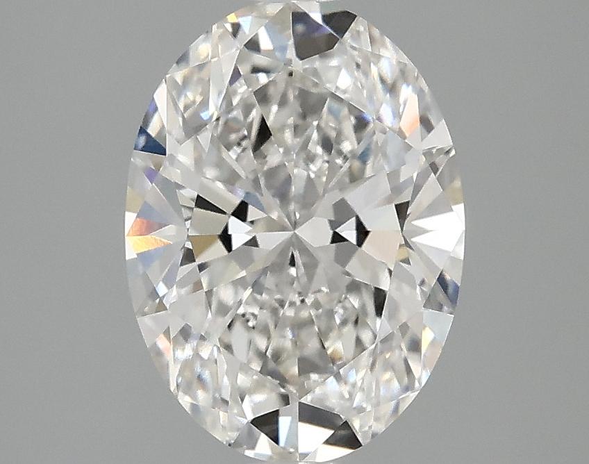 2.0 Carat Oval Shaped Excellent Cut VVS2 IGI Certified Lab Grown Diamond