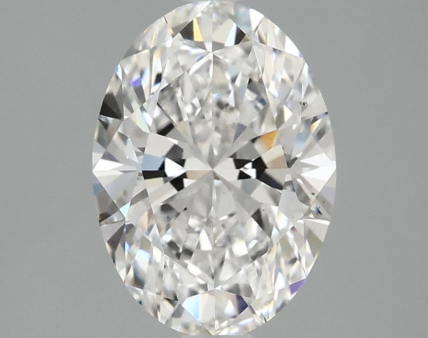 2.05 Carat Oval Shaped Ideal Cut VS2 IGI Certified Lab Grown Diamond