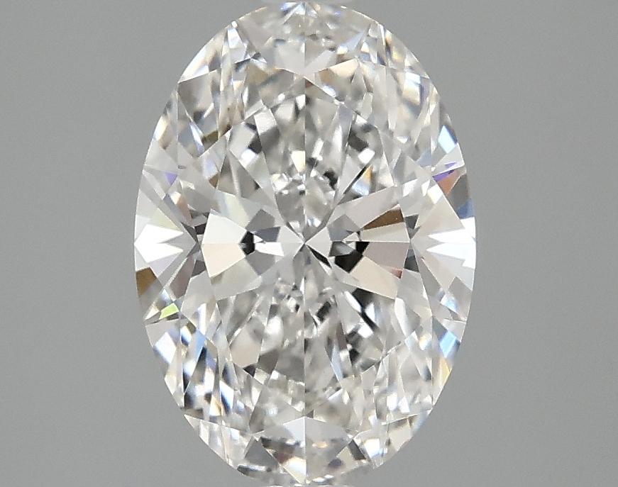 2.03 Carat Oval Shaped Ideal Cut VVS2 IGI Certified Lab Grown Diamond