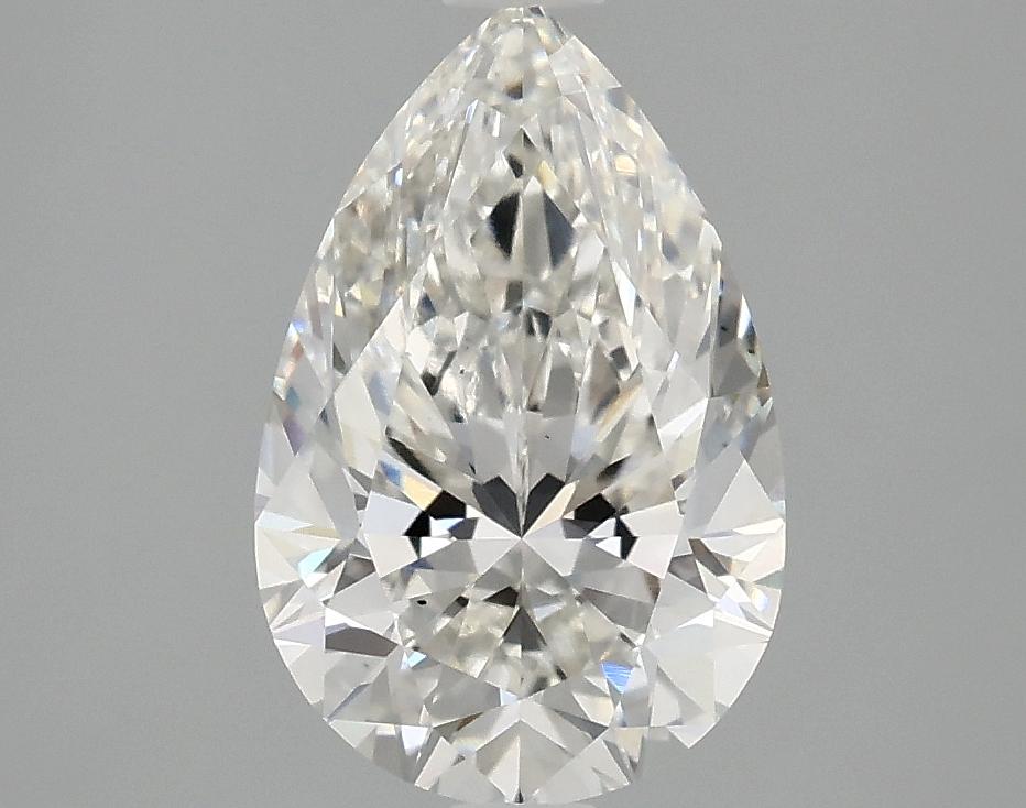 2.08 Carat Pear Shaped Excellent Cut VS1 IGI Certified Lab Grown Diamond