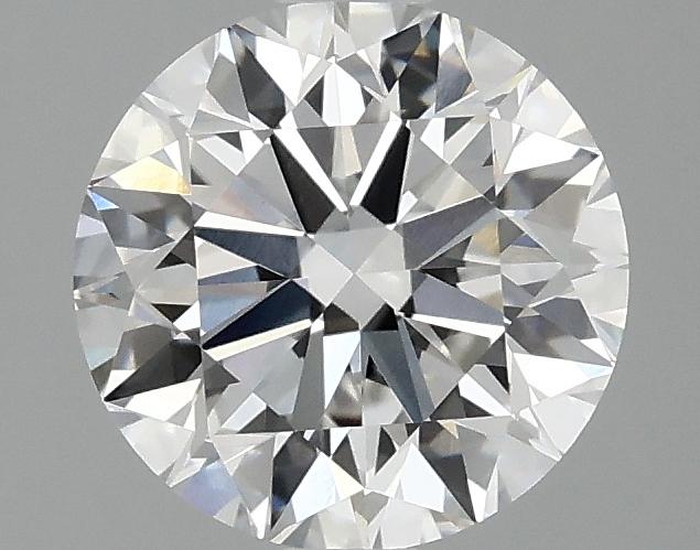 1.57 Carat Round Shaped Ideal Cut VVS2 IGI Certified Lab Grown Diamond