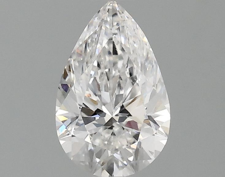 0.98 Carat Pear Shaped Ideal Cut VS1 IGI Certified Lab Grown Diamond