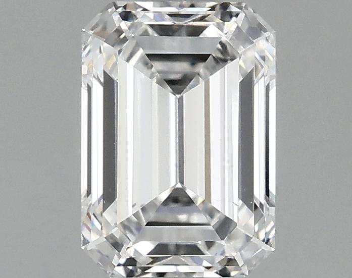 0.97 Carat Emerald Shaped Ideal Cut VS2 IGI Certified Lab Grown Diamond