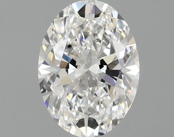 1.09 Carat Oval Shaped Excellent Cut VVS2 IGI Certified Lab Grown Diamond