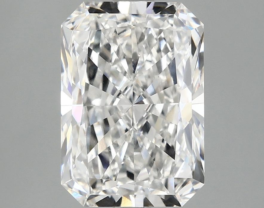 3.03 Carat Radiant Shaped Ideal Cut VVS2 IGI Certified Lab Grown Diamond