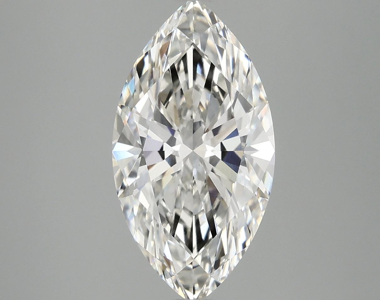 3.02 Carat Marquise Shaped Excellent Cut VS1 IGI Certified Lab Grown Diamond