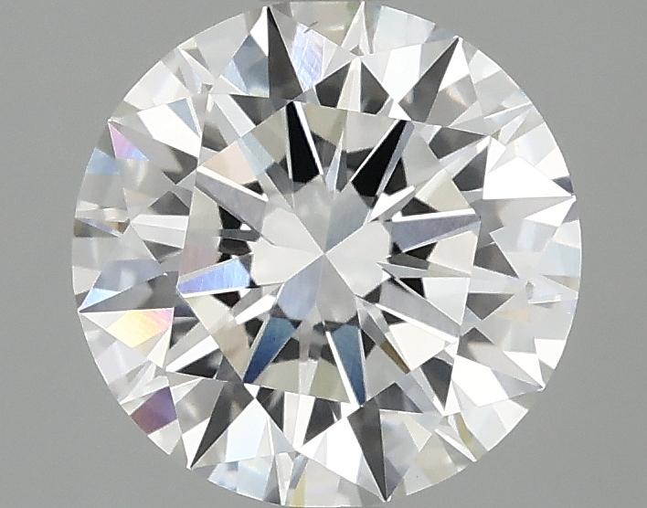 2.03 Carat Round Shaped Excellent Cut VS1 IGI Certified Lab Grown Diamond