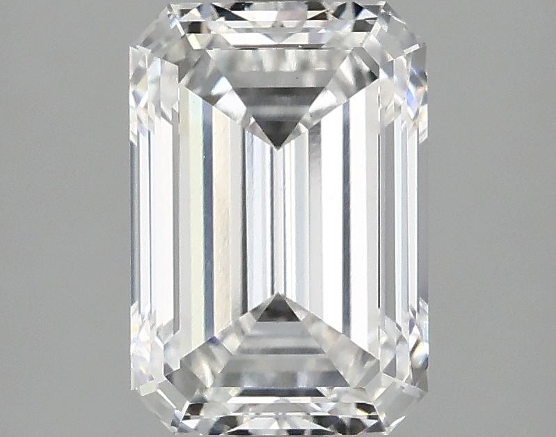 2.51 Carat Emerald Shaped Ideal Cut VS1 IGI Certified Lab Grown Diamond
