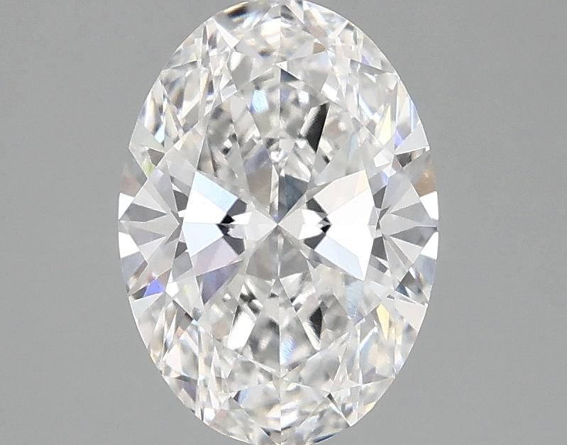 1.62 Carat Oval Shaped Ideal Cut VVS2 IGI Certified Lab Grown Diamond