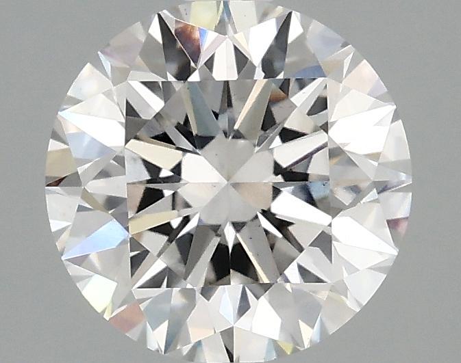 2.01 Carat Round Shaped Excellent Cut VS2 IGI Certified Lab Grown Diamond