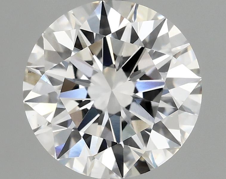 1.99 Carat Round Shaped Ideal Cut VS1 IGI Certified Lab Grown Diamond