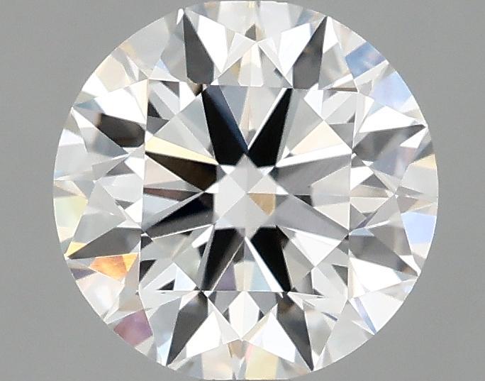 1.54 Carat Round Shaped Excellent Cut VVS2 IGI Certified Lab Grown Diamond
