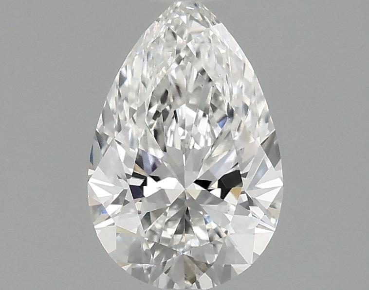 1.05 Carat Pear Shaped Excellent Cut VS1 IGI Certified Lab Grown Diamond