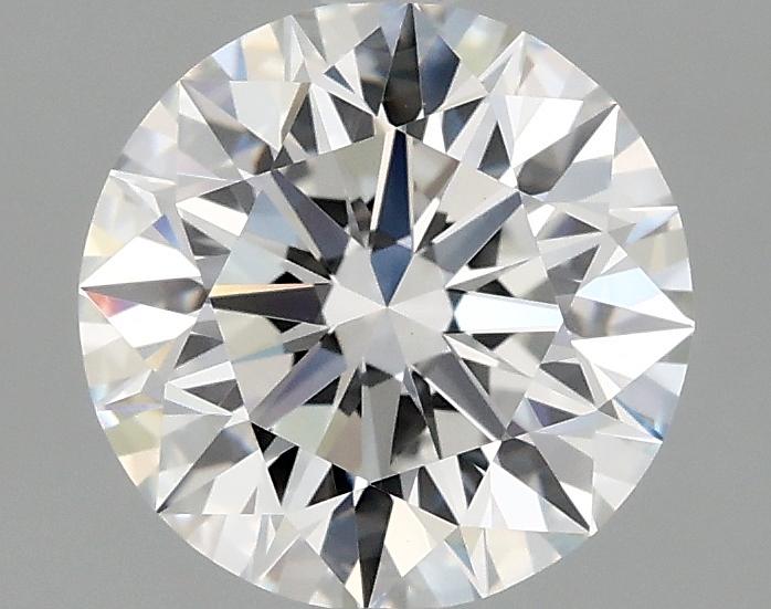 1.99 Carat Round Shaped Ideal Cut VS1 IGI Certified Lab Grown Diamond