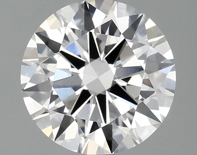 1.51 Carat Round Shaped Ideal Cut VS1 IGI Certified Lab Grown Diamond
