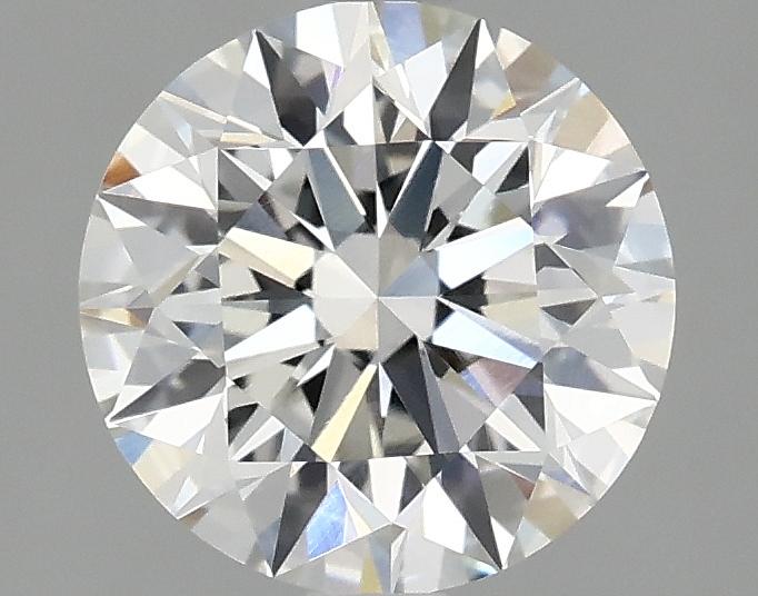 2.01 Carat Round Shaped Excellent Cut VVS2 IGI Certified Lab Grown Diamond