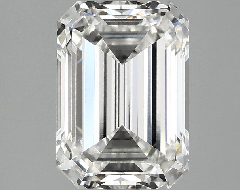3.07 Carat Emerald Shaped Ideal Cut VS1 IGI Certified Lab Grown Diamond