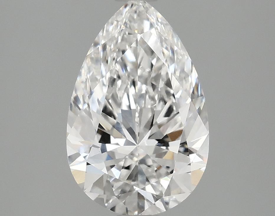 2.1 Carat Pear Shaped Ideal Cut VVS2 IGI Certified Lab Grown Diamond
