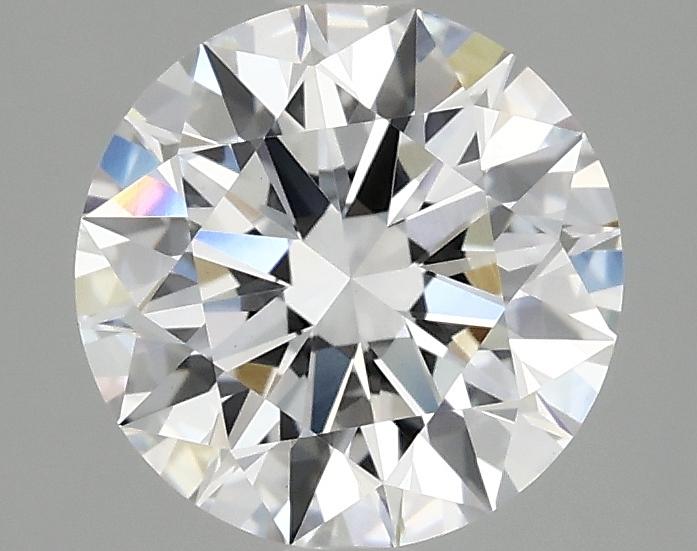 2.04 Carat Round Shaped Ideal Cut VVS2 IGI Certified Lab Grown Diamond