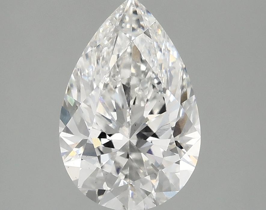 2.05 Carat Pear Shaped Excellent Cut VS2 IGI Certified Lab Grown Diamond