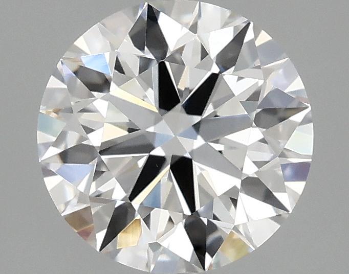 1.89 Carat Round Shaped Ideal Cut VS1 IGI Certified Lab Grown Diamond