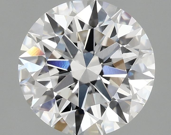 1.97 Carat Round Shaped Ideal Cut VS1 IGI Certified Lab Grown Diamond
