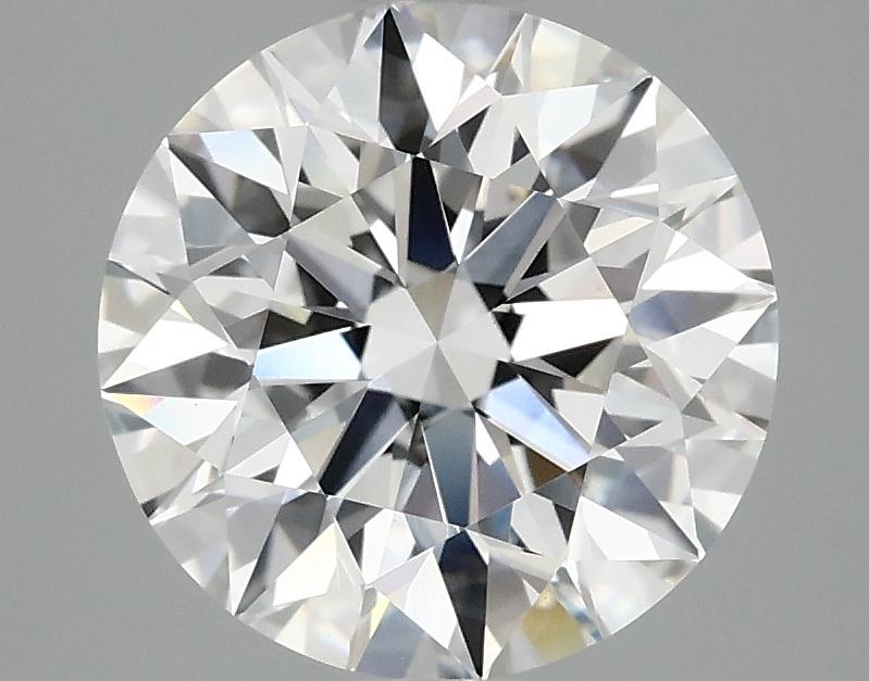3.1 Carat Round Shaped Excellent Cut VS1 IGI Certified Lab Grown Diamond