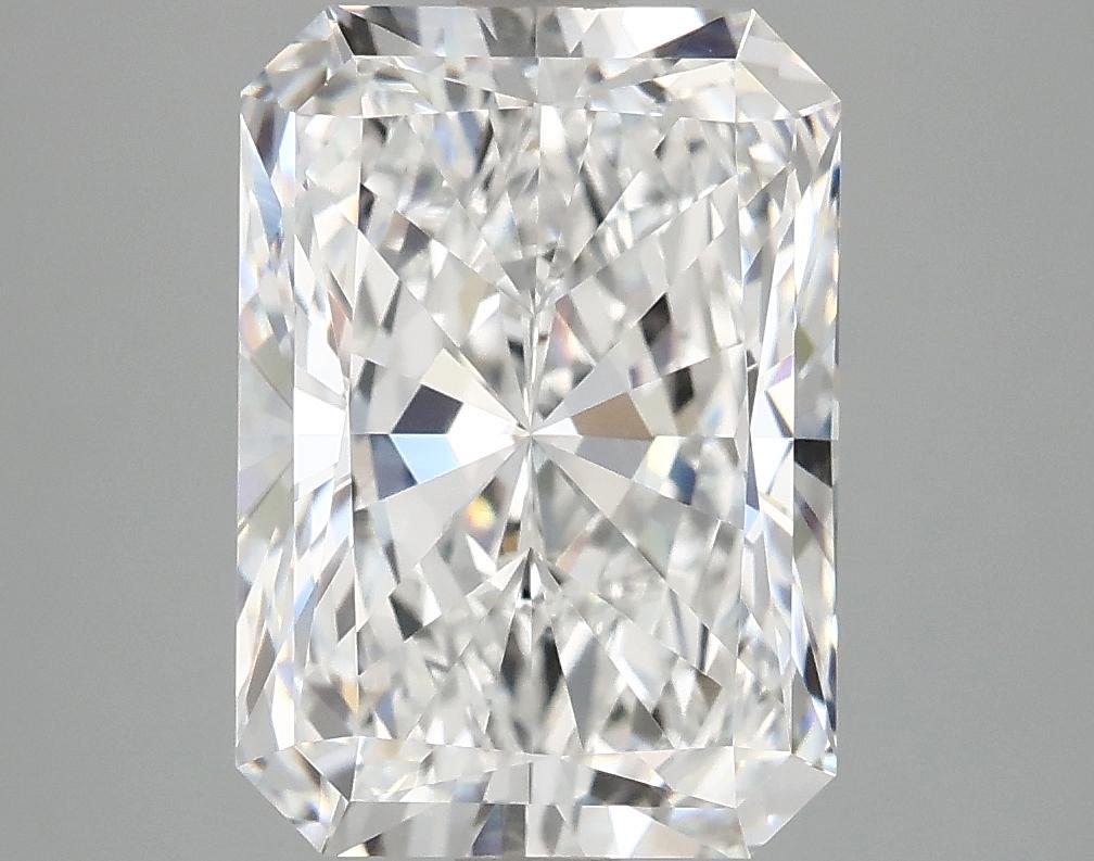 4.1 Carat Radiant Shaped Ideal Cut VVS2 IGI Certified Lab Grown Diamond