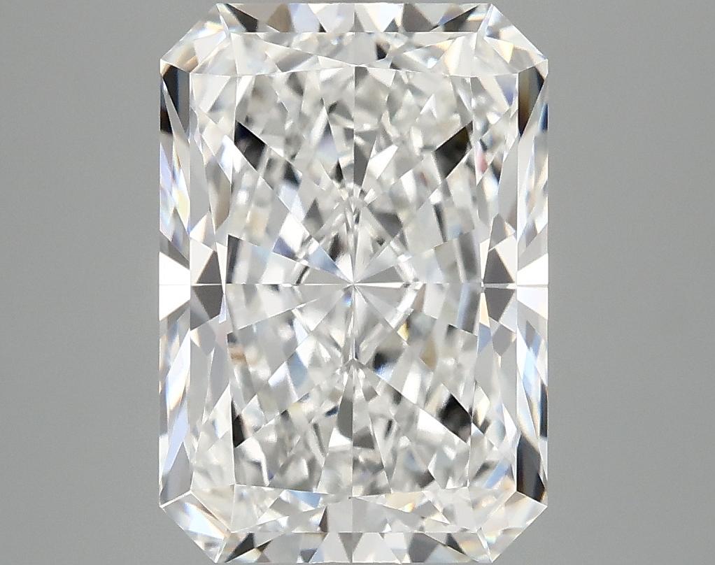 4.1 Carat Radiant Shaped Ideal Cut VVS2 IGI Certified Lab Grown Diamond