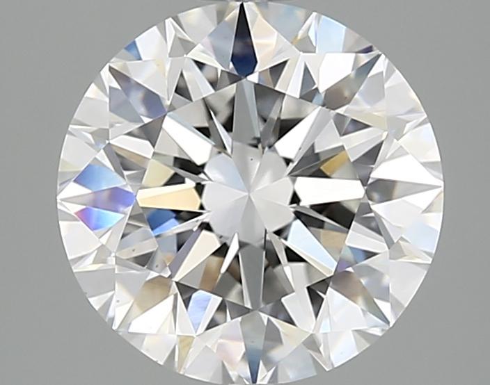 3.02 Carat Round Shaped Excellent Cut VS2 IGI Certified Lab Grown Diamond