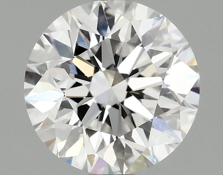1.55 Carat Round Shaped Excellent Cut VVS2 IGI Certified Lab Grown Diamond