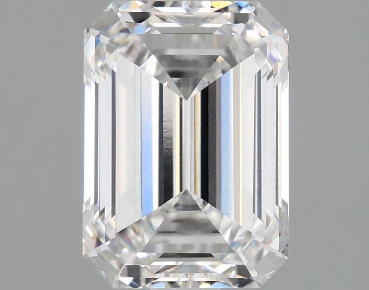 1.98 Carat Emerald Shaped Ideal Cut VS1 IGI Certified Lab Grown Diamond